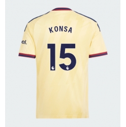 Arsenal Ezri Konsa #15 3rd trikot 2026-27 Kurzarm
