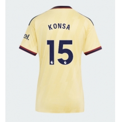 Arsenal Ezri Konsa #15 3rd trikot Frauen 2026-27 Kurzarm