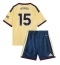 Arsenal Ezri Konsa #15 3rd trikot Kinder 2026-27 Kurzarm (+ kurze hosen)