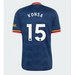 Arsenal Ezri Konsa #15 Auswärtstrikot 2026-27 Kurzarm