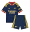 Arsenal Ezri Konsa #15 Auswärtstrikot Kinder 2026-27 Kurzarm (+ kurze hosen)