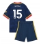 Arsenal Ezri Konsa #15 Auswärtstrikot Kinder 2026-27 Kurzarm (+ kurze hosen)