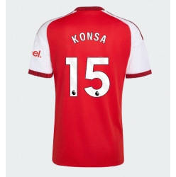 Arsenal Ezri Konsa #15 Heimtrikot 2026-27 Kurzarm