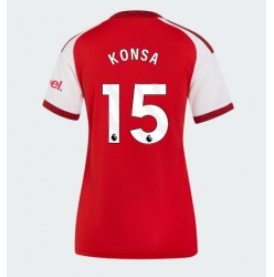 Arsenal Ezri Konsa #15 Heimtrikot Frauen 2026-27 Kurzarm