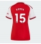 Arsenal Ezri Konsa #15 Heimtrikot Frauen 2026-27 Kurzarm