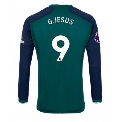 Arsenal Gabriel Jesus #9 3rd trikot 2023-24 Langarm