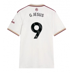 Arsenal Gabriel Jesus #9 3rd trikot 2025-26 Kurzarm