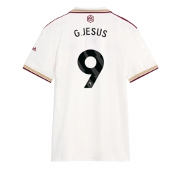 Arsenal Gabriel Jesus #9 3rd trikot Frauen 2025-26 Kurzarm