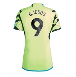 Arsenal Gabriel Jesus #9 Auswärtstrikot 2023-24 Kurzarm
