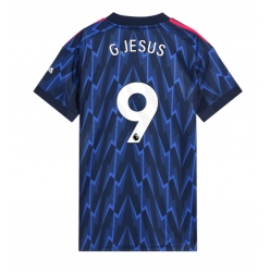 Arsenal Gabriel Jesus #9 Auswärtstrikot Frauen 2025-26 Kurzarm