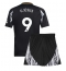 Arsenal Gabriel Jesus #9 Auswärtstrikot Kinder 2024-25 Kurzarm (+ kurze hosen)
