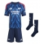 Arsenal Gabriel Jesus #9 Auswärtstrikot Kinder 2025-26 Kurzarm (+ kurze hosen)