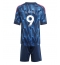 Arsenal Gabriel Jesus #9 Auswärtstrikot Kinder 2025-26 Kurzarm (+ kurze hosen)