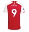 Arsenal Gabriel Jesus #9 Heimtrikot 2023-24 Kurzarm