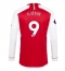 Arsenal Gabriel Jesus #9 Heimtrikot 2023-24 Langarm