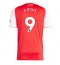 Arsenal Gabriel Jesus #9 Heimtrikot 2025-26 Kurzarm