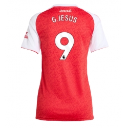 Arsenal Gabriel Jesus #9 Heimtrikot Frauen 2025-26 Kurzarm