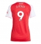 Arsenal Gabriel Jesus #9 Heimtrikot Frauen 2025-26 Kurzarm