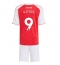 Arsenal Gabriel Jesus #9 Heimtrikot Kinder 2025-26 Kurzarm (+ kurze hosen)