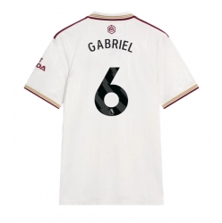 Arsenal Gabriel Magalhaes #6 3rd trikot 2025-26 Kurzarm