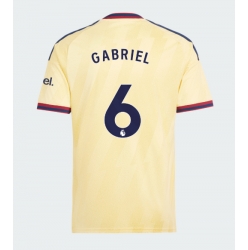 Arsenal Gabriel Magalhaes #6 3rd trikot 2026-27 Kurzarm