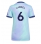 Arsenal Gabriel Magalhaes #6 3rd trikot Frauen 2024-25 Kurzarm