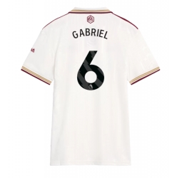 Arsenal Gabriel Magalhaes #6 3rd trikot Frauen 2025-26 Kurzarm