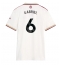 Arsenal Gabriel Magalhaes #6 3rd trikot Frauen 2025-26 Kurzarm Arsenal Gabriel Magalhaes #6 3rd trikot Frauen 2025-26 Kurzarm