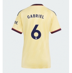 Arsenal Gabriel Magalhaes #6 3rd trikot Frauen 2026-27 Kurzarm