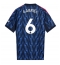 Arsenal Gabriel Magalhaes #6 Auswärtstrikot 2025-26 Kurzarm