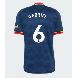 Arsenal Gabriel Magalhaes #6 Auswärtstrikot 2026-27 Kurzarm