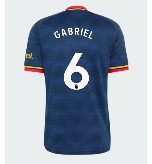 Arsenal Gabriel Magalhaes #6 Auswärtstrikot 2026-27 Kurzarm Arsenal Gabriel Magalhaes #6 Auswärtstrikot 2026-27 Kurzarm