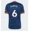 Arsenal Gabriel Magalhaes #6 Auswärtstrikot 2026-27 Kurzarm Arsenal Gabriel Magalhaes #6 Auswärtstrikot 2026-27 Kurzarm
