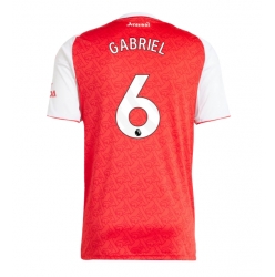 Arsenal Gabriel Magalhaes #6 Heimtrikot 2025-26 Kurzarm