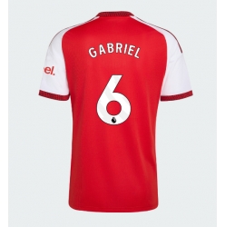 Arsenal Gabriel Magalhaes #6 Heimtrikot 2026-27 Kurzarm
