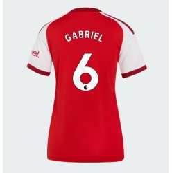 Arsenal Gabriel Magalhaes #6 Heimtrikot Frauen 2026-27 Kurzarm