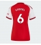 Arsenal Gabriel Magalhaes #6 Heimtrikot Frauen 2026-27 Kurzarm Arsenal Gabriel Magalhaes #6 Heimtrikot Frauen 2026-27 Kurzarm
