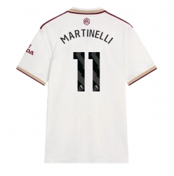Arsenal Gabriel Martinelli #11 3rd trikot 2025-26 Kurzarm