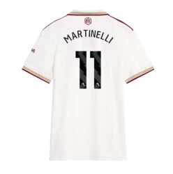 Arsenal Gabriel Martinelli #11 3rd trikot Frauen 2025-26 Kurzarm