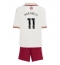 Arsenal Gabriel Martinelli #11 3rd trikot Kinder 2025-26 Kurzarm (+ kurze hosen)