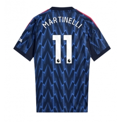 Arsenal Gabriel Martinelli #11 Auswärtstrikot 2025-26 Kurzarm