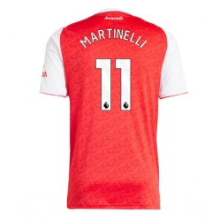Arsenal Gabriel Martinelli #11 Heimtrikot 2025-26 Kurzarm