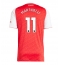 Arsenal Gabriel Martinelli #11 Heimtrikot 2025-26 Kurzarm Arsenal Gabriel Martinelli #11 Heimtrikot 2025-26 Kurzarm