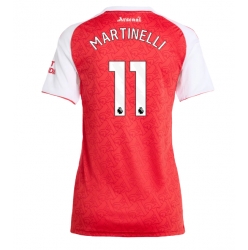 Arsenal Gabriel Martinelli #11 Heimtrikot Frauen 2025-26 Kurzarm