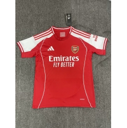 Arsenal Heimtrikot 2025-26 Kurzarm