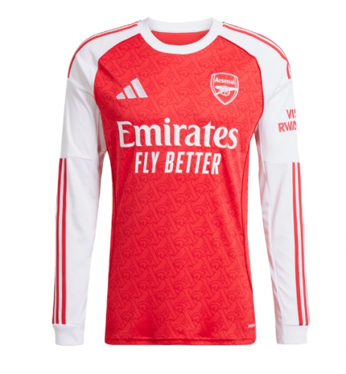 Arsenal Heimtrikot 2025-26 Langarm Arsenal Heimtrikot 2025-26 Langarm