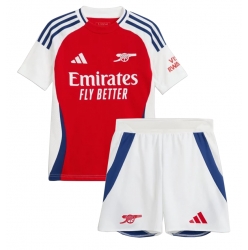 Arsenal Heimtrikot Kinder 2024-25 Kurzarm (+ kurze hosen)