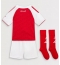 Arsenal Heimtrikot Kinder 2025-26 Kurzarm (+ kurze hosen)