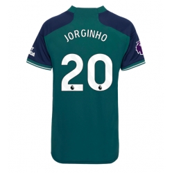 Arsenal Jorginho Frello #20 3rd trikot Frauen 2023-24 Kurzarm