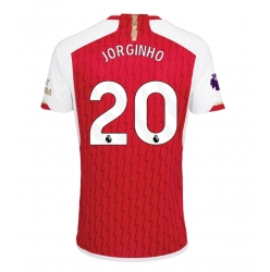 Arsenal Jorginho Frello #20 Heimtrikot 2023-24 Kurzarm